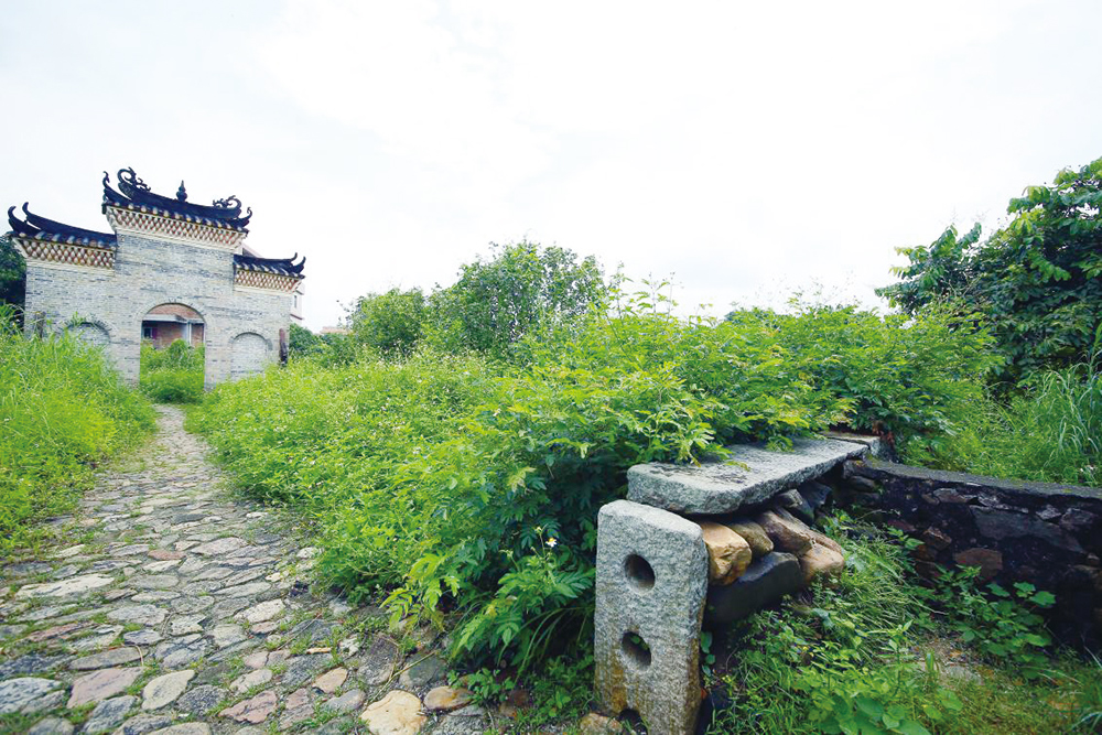 从化区太平镇钱岗村