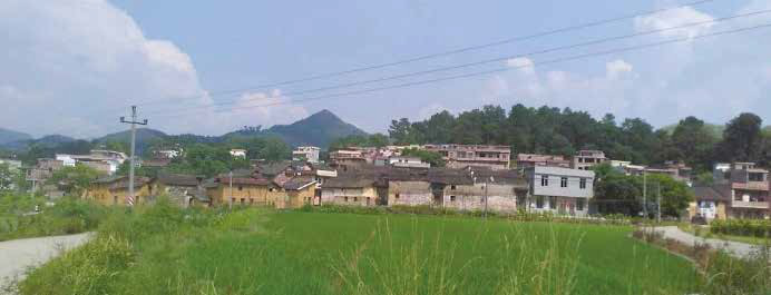 以彰应山得名,原名为彰应山村,后来简称应山村.