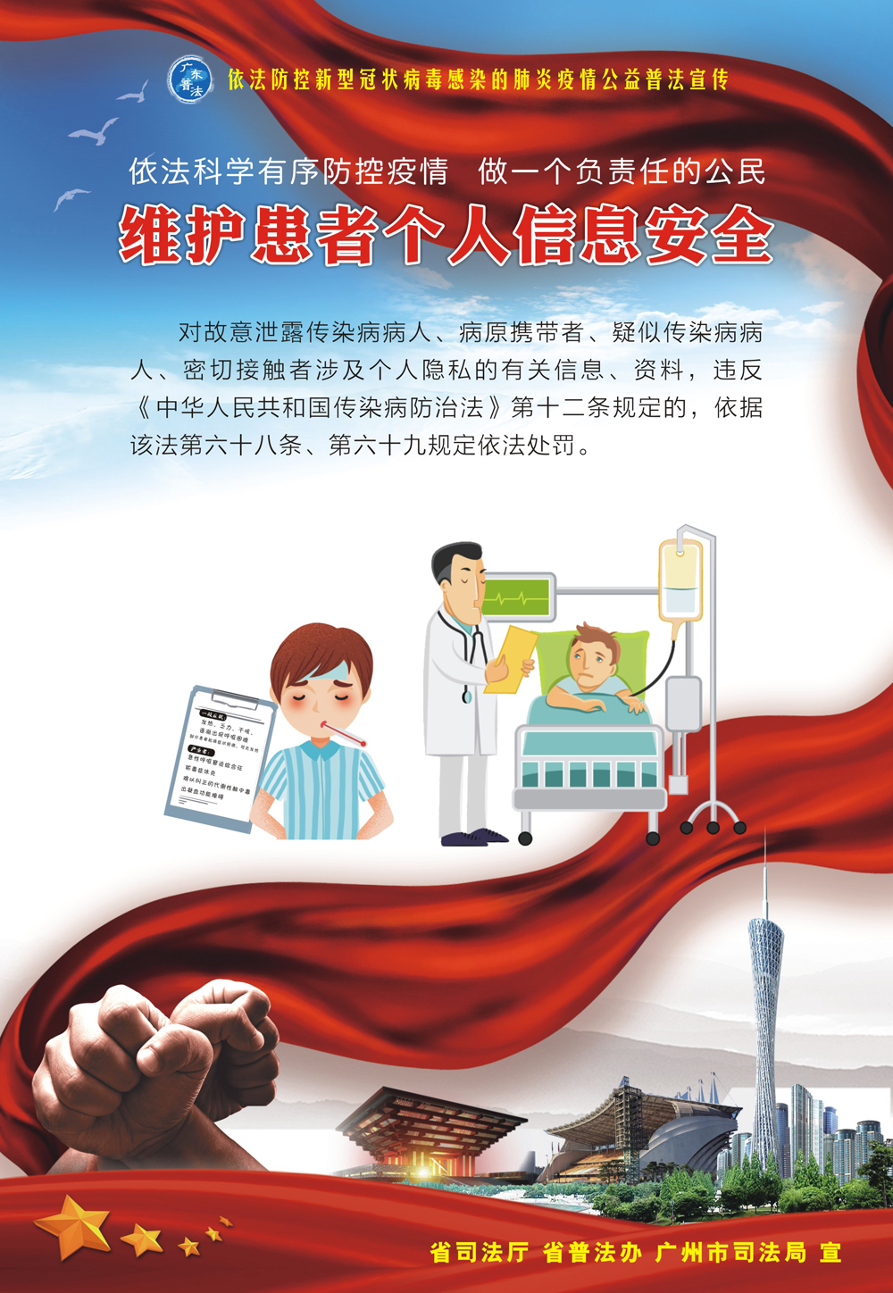 【疫情防控普法宣传挂图】