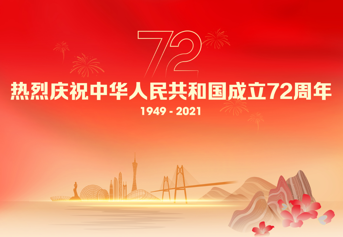 新中国成立72周年壁纸图片